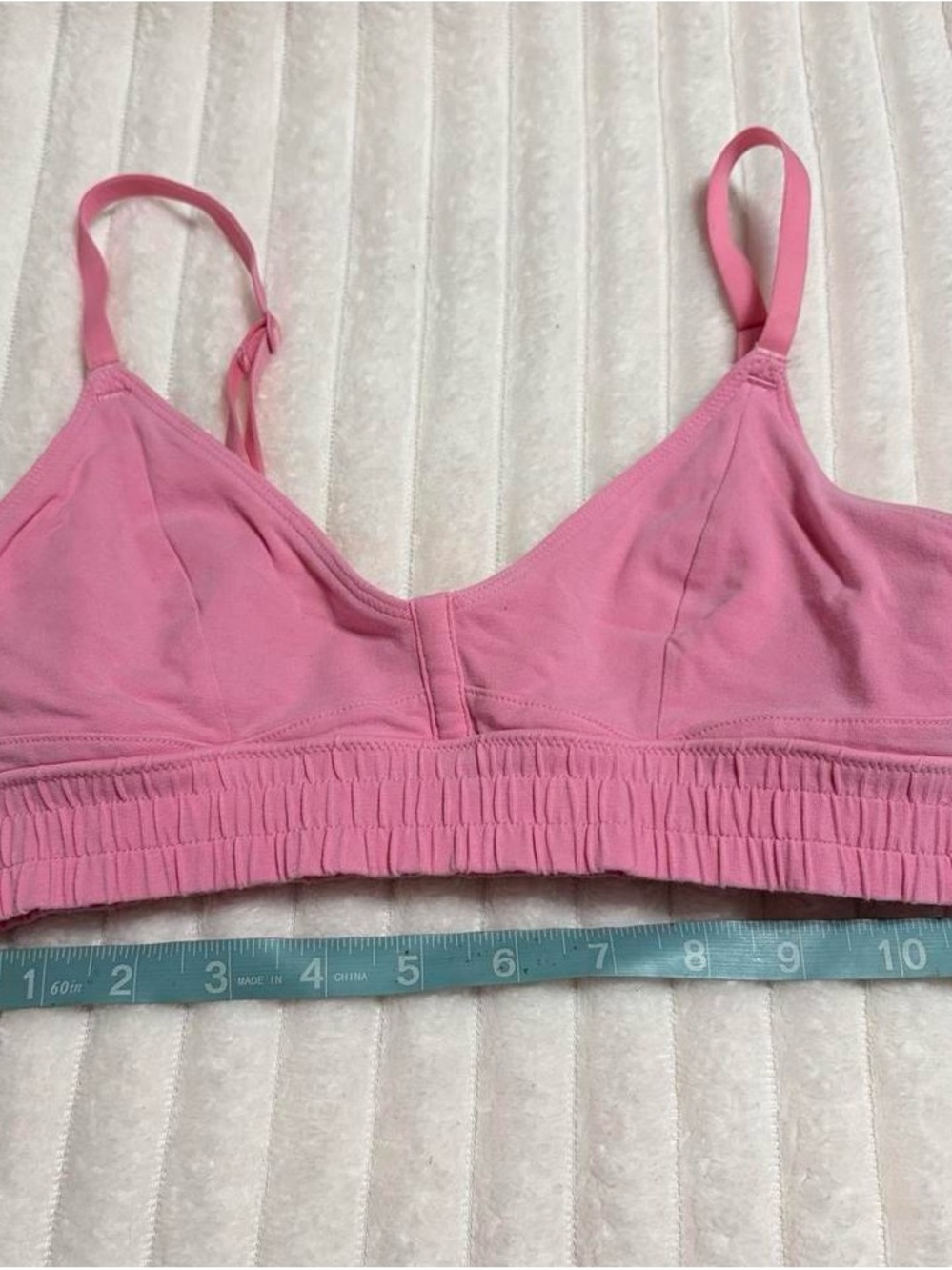 Aerie Pink Bralette Small - Picture 5 of 5